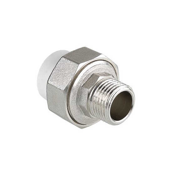 Американка PPR Ø25 мм x 3/4 " нар.