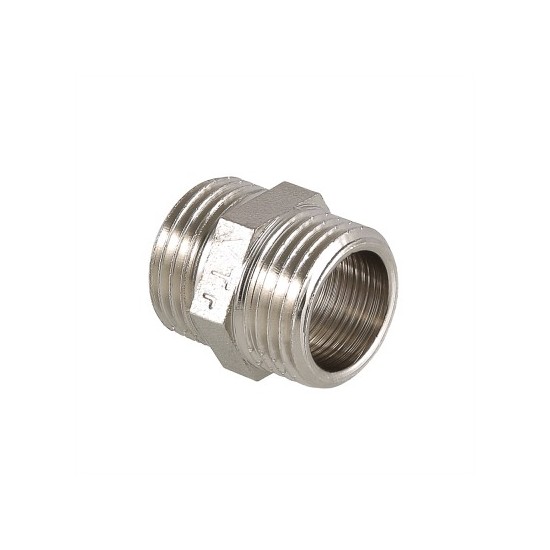 Ниппель латунь 1/2" нар-нар.