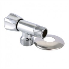 Кран шаровый угловой 1/2" х 1/2", VALTEC для подкл. с/т приборов