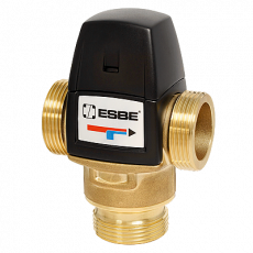 3‑х ходовой термостатический клапан ESBE VTA 322 ‑ 35‑60 °C, G1"‑внеш резьба, Kvs‑1.6