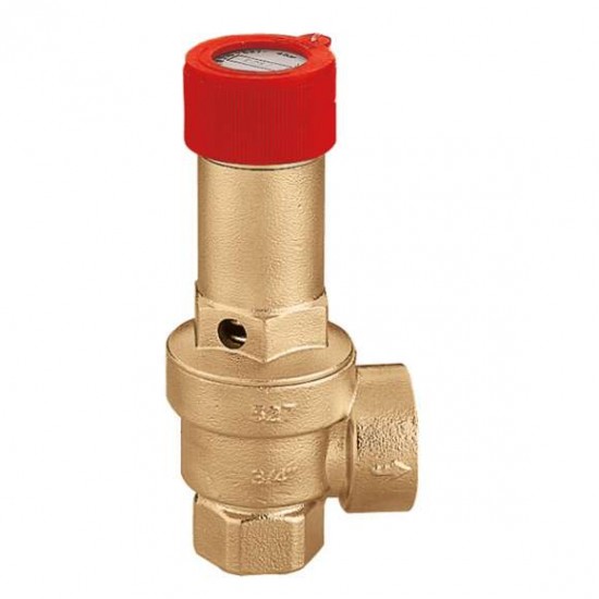 Клапан предохранительный 1"-1 1/4",2 BAR, CALEFFI