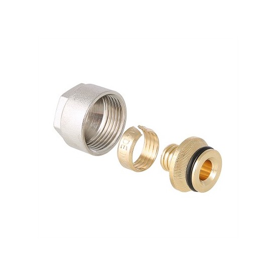 Евроконус для пласт. трубы 16х3/4" (2.0), VALTEC (it)