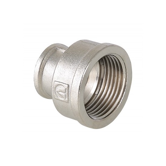 Муфта латунь 1/2 x 3/4" вн-вн.
