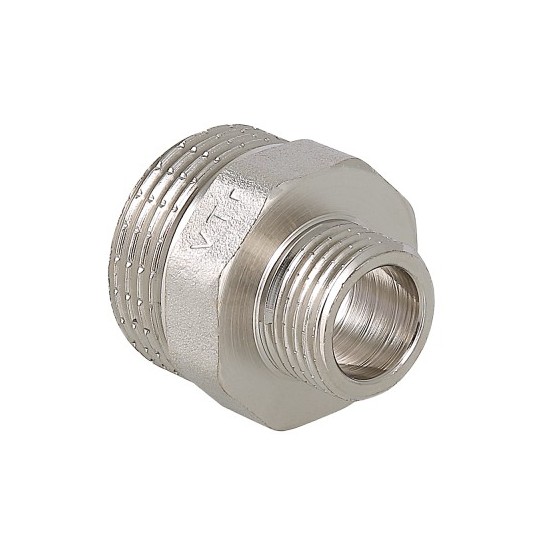 Ниппель латунь 3/8 x 1/2" нар-нар.