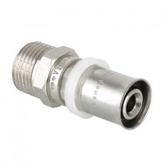 Переход пресс м/пл Ø26 мм x 3/4 "
нар.