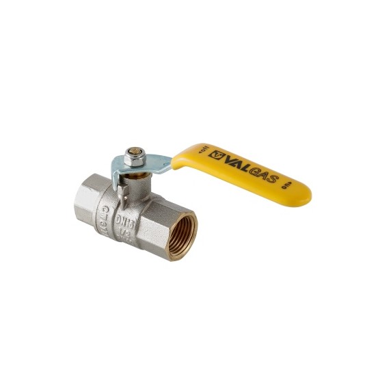 Кран шаровый газовый 1/2" вн-вн, VALTEC