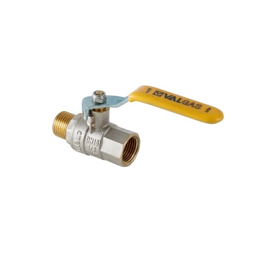 Кран шаровый газовый 1/2" вн-нар, VALTEC