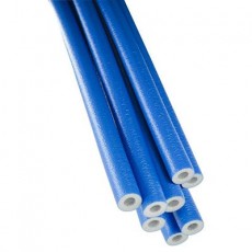 Синяя Ø18 (9 мм), в отрезках по 2 м