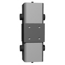 Гидрострелка 2" SHP‑150 в изоляции с кронштейнами