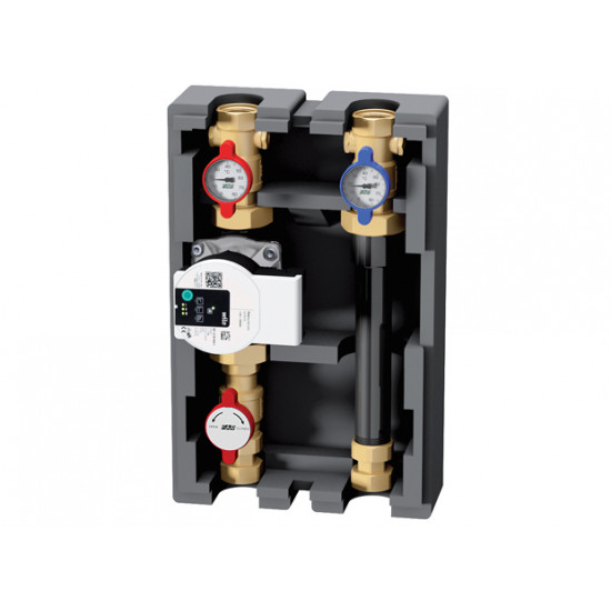 Насосная группа DN25 FAR прямого нагрева (130mm, без насоса)