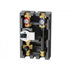 Насосная группа DN25 FAR с трехход. термостат. клапаном (130mm, без насоса)