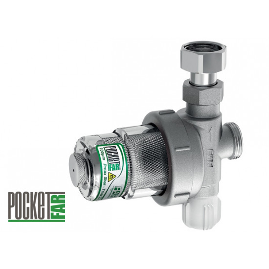 Фильтр магнитный 3/4", FAR POCKETFAR compact (KV-3.4; Italy)