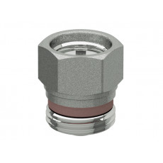 Обратный клапан под воздухоотводчик 1/2", FAR (chrome)