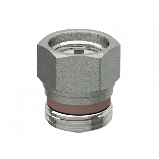 Обратный клапан под воздухоотводчик 1/2", FAR (chrome)