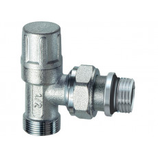 Кран радиаторный, 16, угловой, обратка, FAR