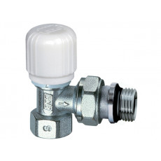 Кран радиаторный, 1/2" , угловой, подача, FAR