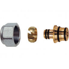 Евроконус для м/пл трубы 16х3/4" (2.0) 24x19, FAR