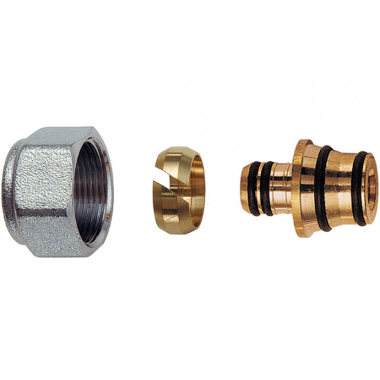 Евроконус для м/пл трубы 16х3/4" (2.0) 24x19, FAR