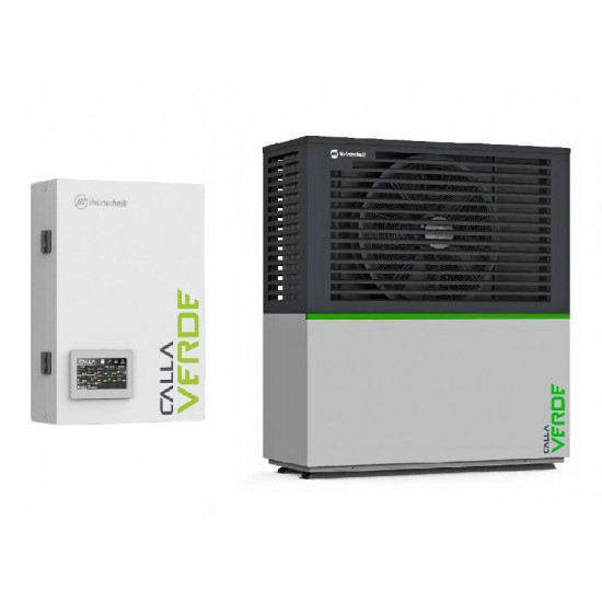 Heiztechnik CALLA VERDE M 20 + Basic (SPLIT 380V)