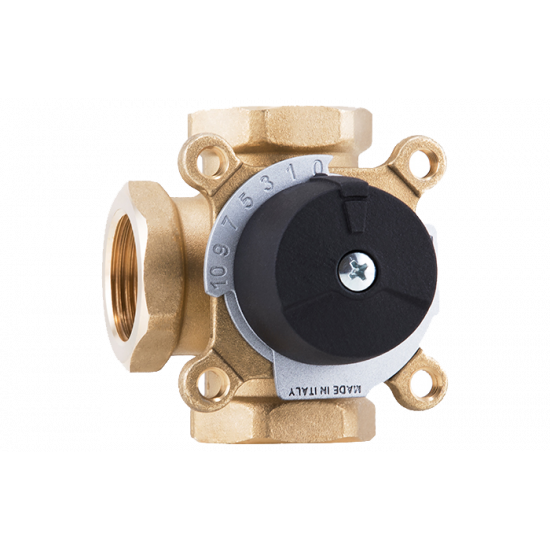 3-х ходовой смесительный клапан BARBERI 1"1/2, KV-26