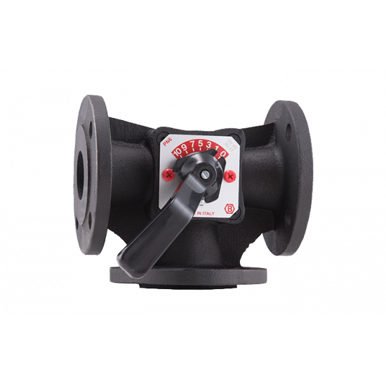 3-х ходовой смесительный клапан BARBERI DN80 (KV-185, для групп)