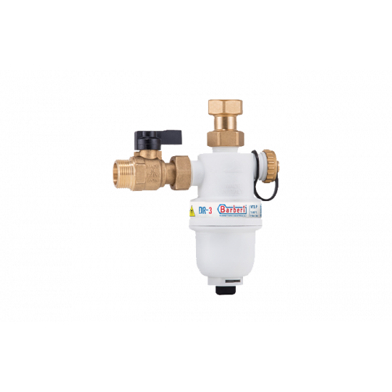 Фильтр-дешламатор 3/4", Barberi (new)
