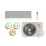 Rotenso VERSU Cloth Stone (9000BTU) R32