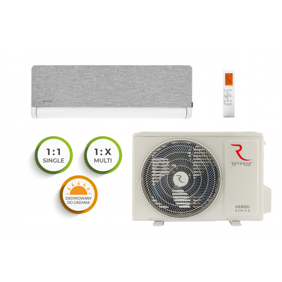 Rotenso VERSU Cloth Stone (12000BTU) R32