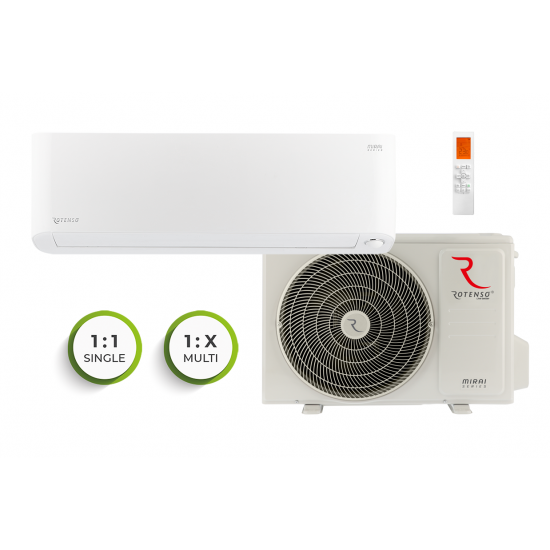 Rotenso MIRAI (9000BTU) R32