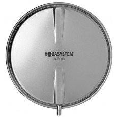 Расширительный бак,  10 L, Aquasystem VCP387‑10L круглый плоский (3/4"x 28)