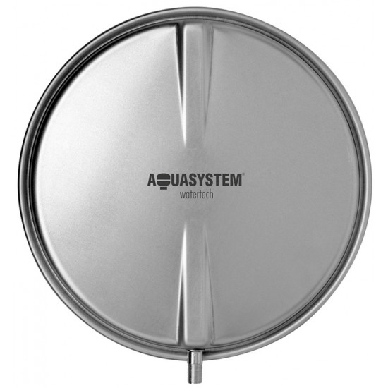 Расширительный бак,  10 L, Aquasystem VCP387-10L круглый плоский (3/4"x 28)