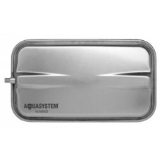 Расширительный бак,  08 L, Aquasystem VRP204‑8L прямоугольный плоский (3/8"x 28)