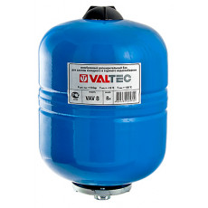 Расширительный бак,  08 L, VALTEC (для ГВС и ХВС, синий)