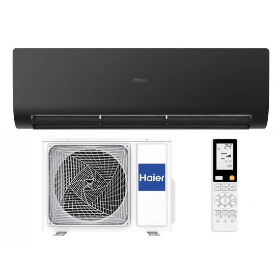 HAIER FLEXIS Plus 12000 BTU (Black Matt)