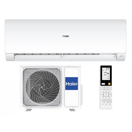 HAIER FLEXIS Plus 9000BTU (White Matt)