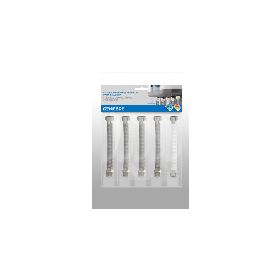 Комлект Flex для подкл. газ. котла, Genebre (5 units)
