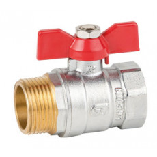 Кран шаровый 1/2" вн‑нар, Genebre
