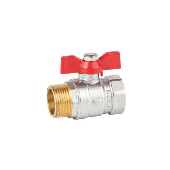 Кран шаровый 1/2" вн-нар, Genebre