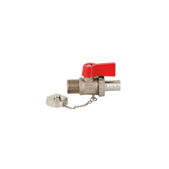 Кран шаровый сливной 1/2" , Genebre