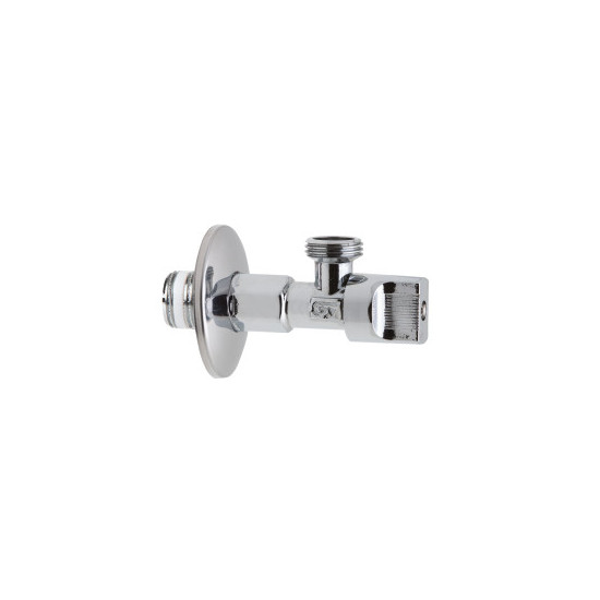 Кран шаровый 1/2"х3/8", для подкл. с/т приборов, Genebre