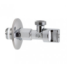 Кран шаровый 1/2"х1/2",  для подкл. с/т приборов, Genebre