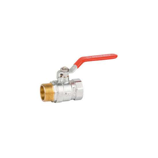 Кран шаровый 1" 1/4 вн-нар, Genebre Eco