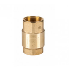 Обратный клапан  3/4", латунный золотник, Genebre