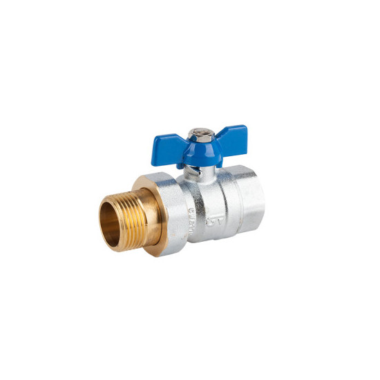 Кран шаровый с американкой 3/4" вн-нар, Genebre