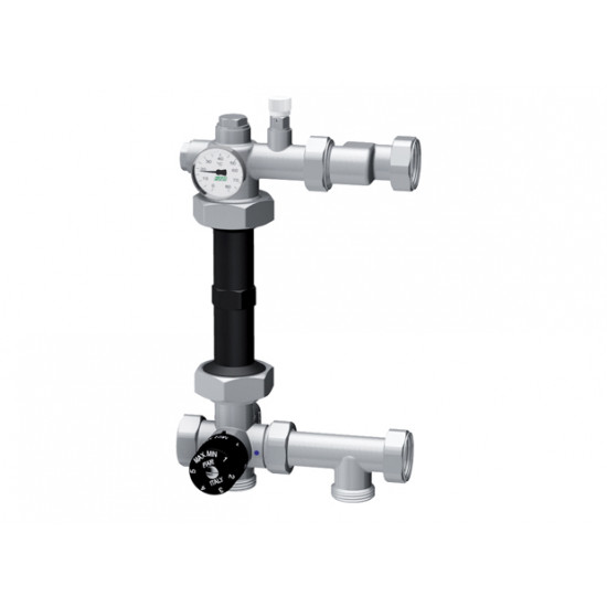 Насосно смесительный узел FAR, 130 мм (без насоса)