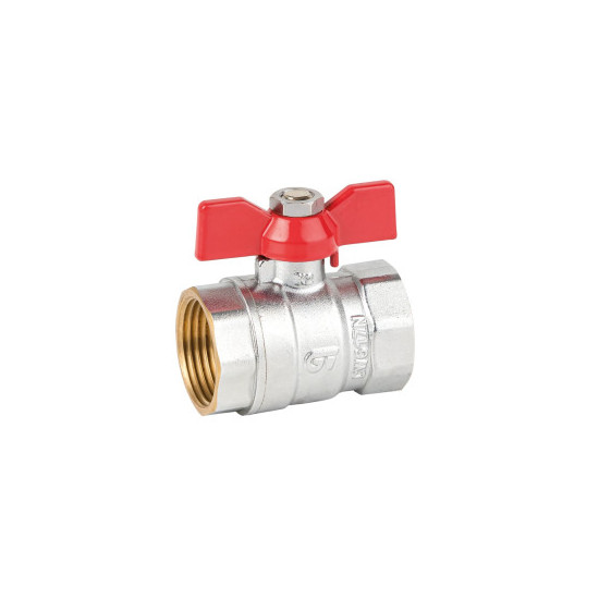 Кран шаровый 1/2" вн-вн, Genebre