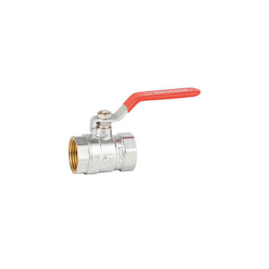 Кран шаровый 1" 1/4 вн-вн, Genebre Eco