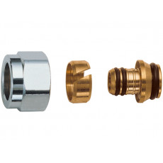 Евроконус для м/пл трубы 16х3/4" (2.0), FAR eurokonus