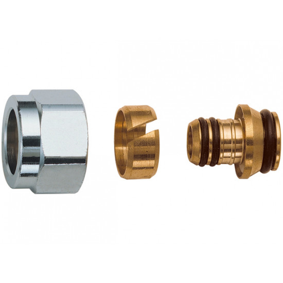 Евроконус для м/пл трубы 16х3/4" (2.0), FAR eurokonus