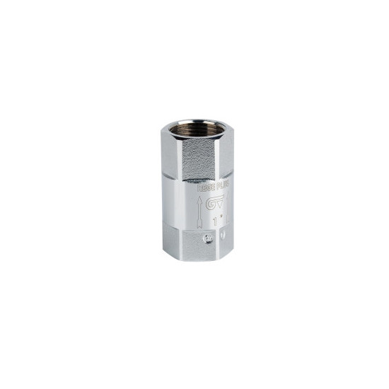 Обратный клапан 1", латунный золотник, Genebre (Inox)